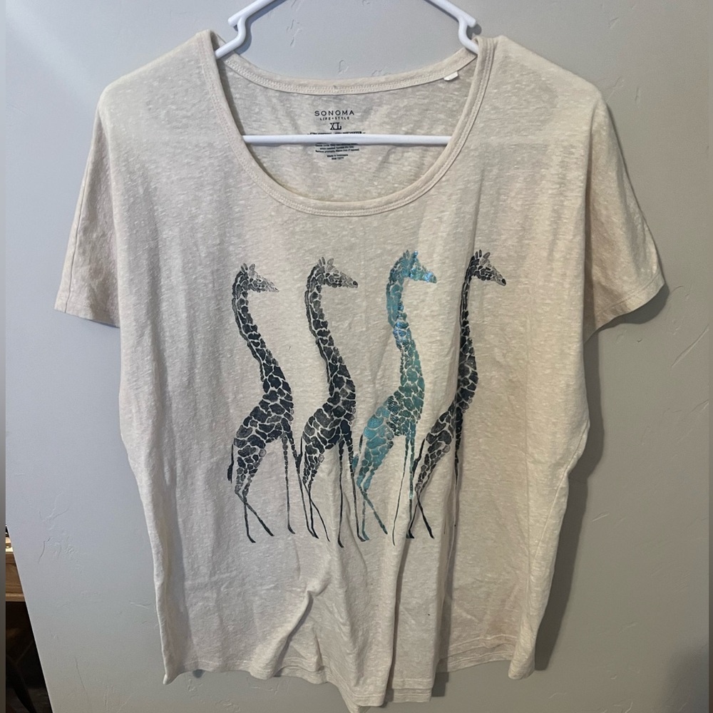 Cute Sonoma Top!